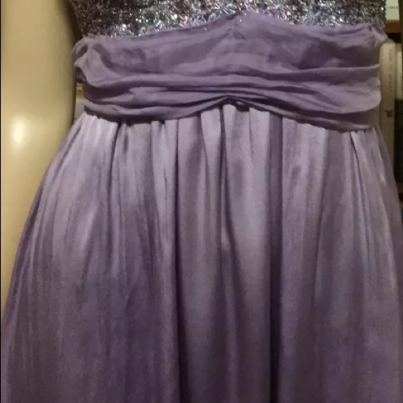 Claudio Milano π―% authentic silk Swarovski dress - Picture 7 of 7